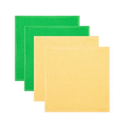 Набор махровых полотенец Всё будет авокадно 30х30 см - 4 шт, 100% хлопок 340 гр/м2 - Этель фото 2