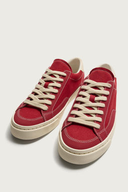 ZAPATILLA TEJIDO / Rojo - Zara фото 2