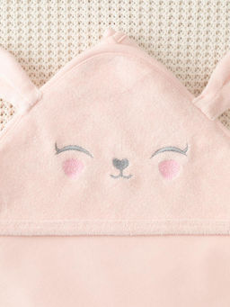 К 8500/тропический персик(зайчик) простынка для купания яс - Crockid фото 2