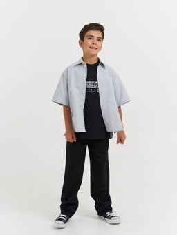 Футболка оверсайз Корейский плеер 7+ - Bungly фото 12