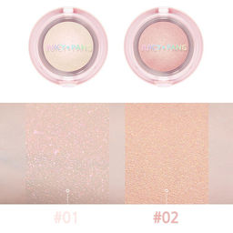 Хайлайтер желеобразный глянцевый APIEU Juicy-Pang Glossy Jelly Highlighter 02 Pink Shell, 3,8g
