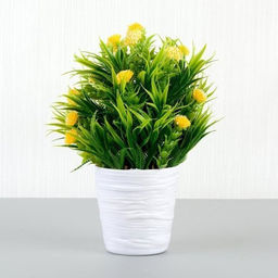 Цветочная композиция 27 см / 0029-3 /уп 84/ - Галеонтрейд фото 2