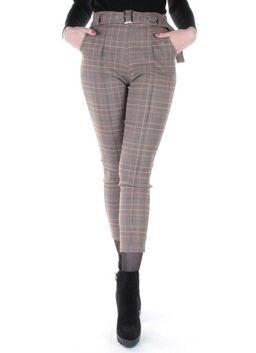 8518-5 Брюки с высокой талией, длина 7/8,