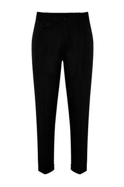 TRENDYOL MAN Siyah Italyan Kesim Pileli Klasik Duble Paca Kumas Pantolon TMNSS24PL00022 - Trendyolmilla фото 27