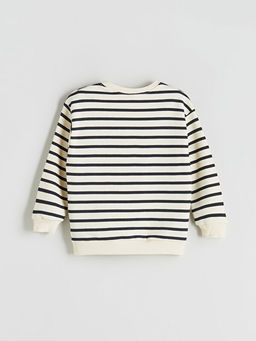 Bisiklet Yaka Erkek ?ocuk Sweatshirt