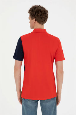 U. S. Polo Assn / Мужская красная футболка - U.s. polo assn фото 5