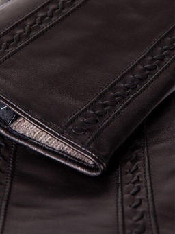 Перчатки женские ш+каш. HP4509 black - Eleganzza фото 7