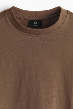 Camiseta de algod?n Oversized Fit - H&m фото 11
