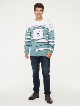 Джемпер мужской 5242-12328 - Vay фото 3