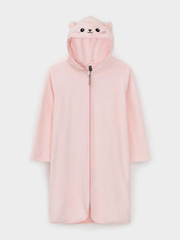 К 5801/роза(котенок) халат дет - Crockid фото 2