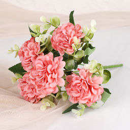 Цветок искусственный 27 см Гортензия арт. ZJ3179 (735599) - Полимербыт фото 6