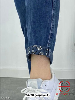 Женские джинсы на резинке - Bruno фото 4