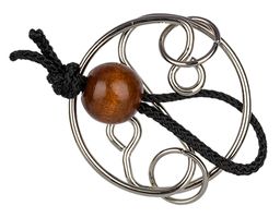 DELFBRICK DLM-28 Головоломка металлическая 1 шт Инь-Ян 4 элемент