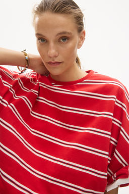 Top oversize de algod?n - H&m фото 6