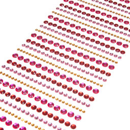 Стразы декоративные (640 шт) SF-7784, ассорти №7