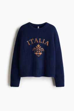 Jersey con motivo jacquard - H&m фото 2