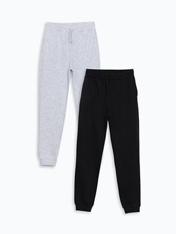 Beli Lastikli K?z ?ocuk Jogger E?ofman Alt? 2li