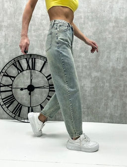 Джинсы слоучи, Артикул: 134388 - Liketon фото 2