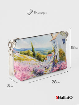 Сумка женская Jane print - Gallato фото 28