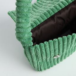 Сумка молодёжная на магните, цвет зелёный - Simaland фото 5