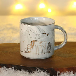 Подарочный набор «Зима волшебное время»: кружка 350 мл, повязка на голову