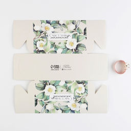 Цена за 5 шт. Коробка для капкейка, кондитерская упаковка, 2 ячейки «Счастливых моментов», 16 х 8 х 10 см