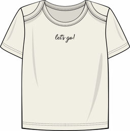 Футболка для девочки 51432 Lets go - Let's go фото 6