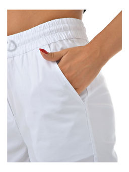 Хлопковые комфортные брюки резинка по поясу - А+б коллекция фото 9