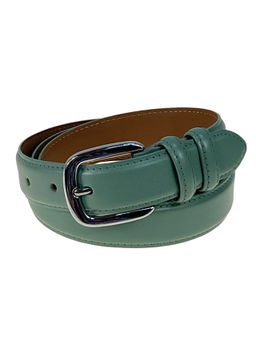 Ремень женский из натуральной кожи, цвет черный - Greta фото 34