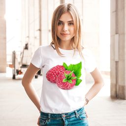 Эксклюзивная футболка Yana Pletneva упаковка плотный Zip пакет!  фото 3