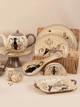 Салфетница Парижские коты 13,5*4 см. высота=7 см. 358-1729 - Арти-м фото 5