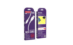 Кабель Lightning - USB, 1 м, "S40" (iK-512-S40w) "Smartbuy", белый, 2.4А