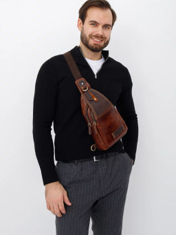 Рюкзак 3014TR d.brown Tough Ruder