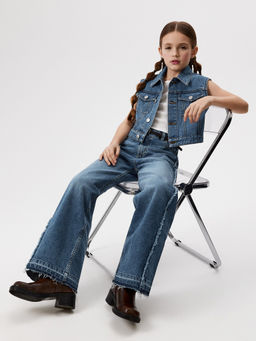 ACOOLA / Джинсы для девочек Ral синий фото 4