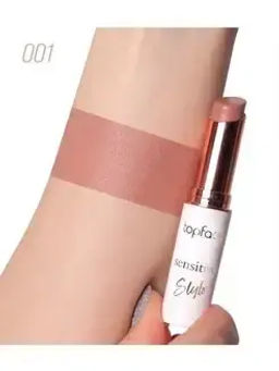 Topface Помада минеральная для губ на водной основе тон 001 "Sensitive Stylo" PT157, 3,5 гр