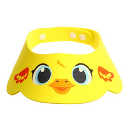 Козырёк детский «Утёнок», для купания, защитный, цвет жёлтый