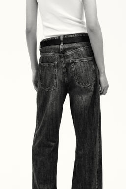 Wide High Jeans - H&m фото 8