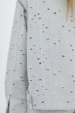 Жакет Pirs 5849 серый фото 2