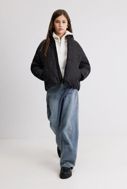 ACOOLA / Куртка детская для девочек Borgia черный  фото 7