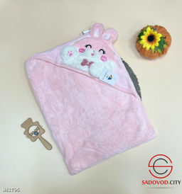 Полотенце после купания с уголком