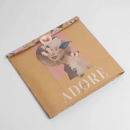 Пакет крафтовый упаковочный Adore, 30 40 6 см - Дарите счастье фото 2