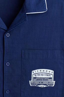 Camisa estampada Relaxed Fit - H&m фото 6