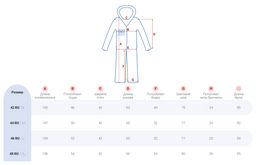 Горнолыжный комбинезон женский зимний красного цвета 2323Kr - Chunmai фото 25