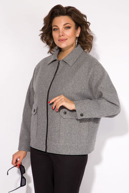 Костюм Liliana 1482БрПн серый+черный