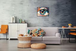 ФРЕЯ PNB/PM-053 Набор для раскрашивания по номерам 40 х 30 см Взгляд сквозь мечту