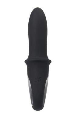 Анальный вибратор Satisfyer Hot Passion Connect App, силикон, черный  фото 3