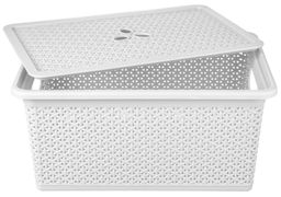 Корзина универсальная Wenge 20 л с крышкой, арт. 2213060