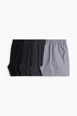 Pack de 4 calzoncillos b?xer de tela - H&m фото 9