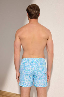 TRENDYOL MAN Cok Renkli Standart Boy Mayo Deniz Sortu TMNSS23DS00000 - Trendyolmilla фото 4