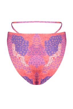 TRENDYOLMILLA Cini Desenli Biyeli High Leg Bikini Alt? TBESS23BA00291 фото 8